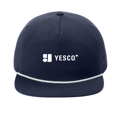 YESCO CANADA - Port Authority® 5-Panel Poly Rope Cap