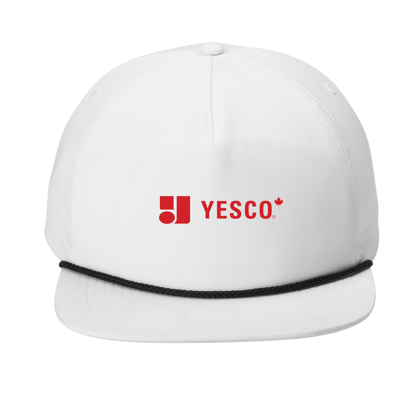 YESCO CANADA - Port Authority® 5-Panel Poly Rope Cap