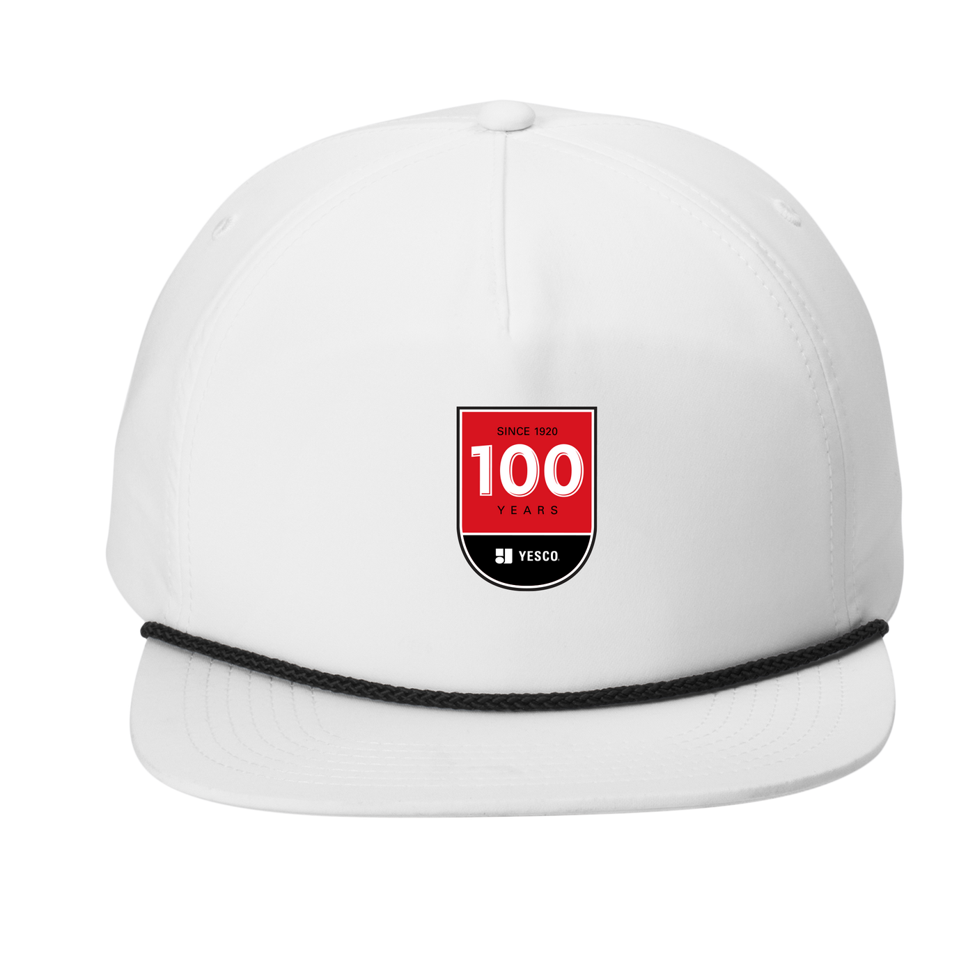 100 YEARS - Port Authority® 5-Panel Poly Rope Cap