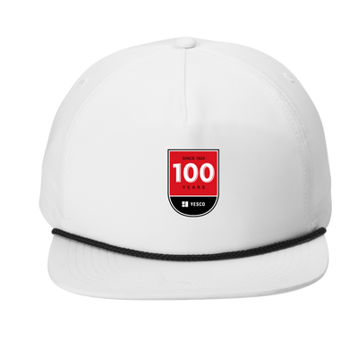 100 YEARS - Port Authority® 5-Panel Poly Rope Cap