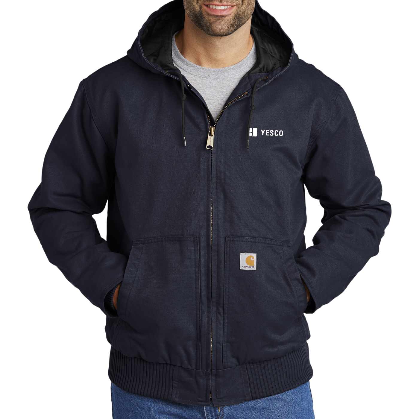 Carhartt® Washed Duck Active Jac - YESCO Clearance