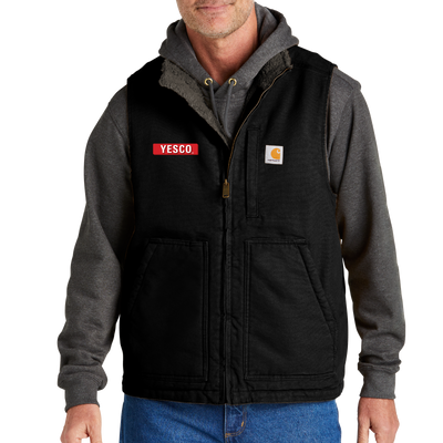 Outdoor - Carhartt® Sherpa-Lined Mock Neck Vest