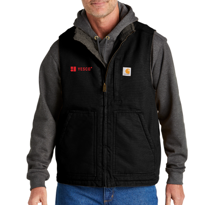 YESCO Canada - Carhartt® Sherpa-Lined Mock Neck Vest