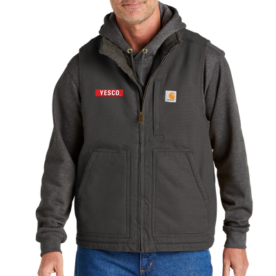 Outdoor - Carhartt® Sherpa-Lined Mock Neck Vest