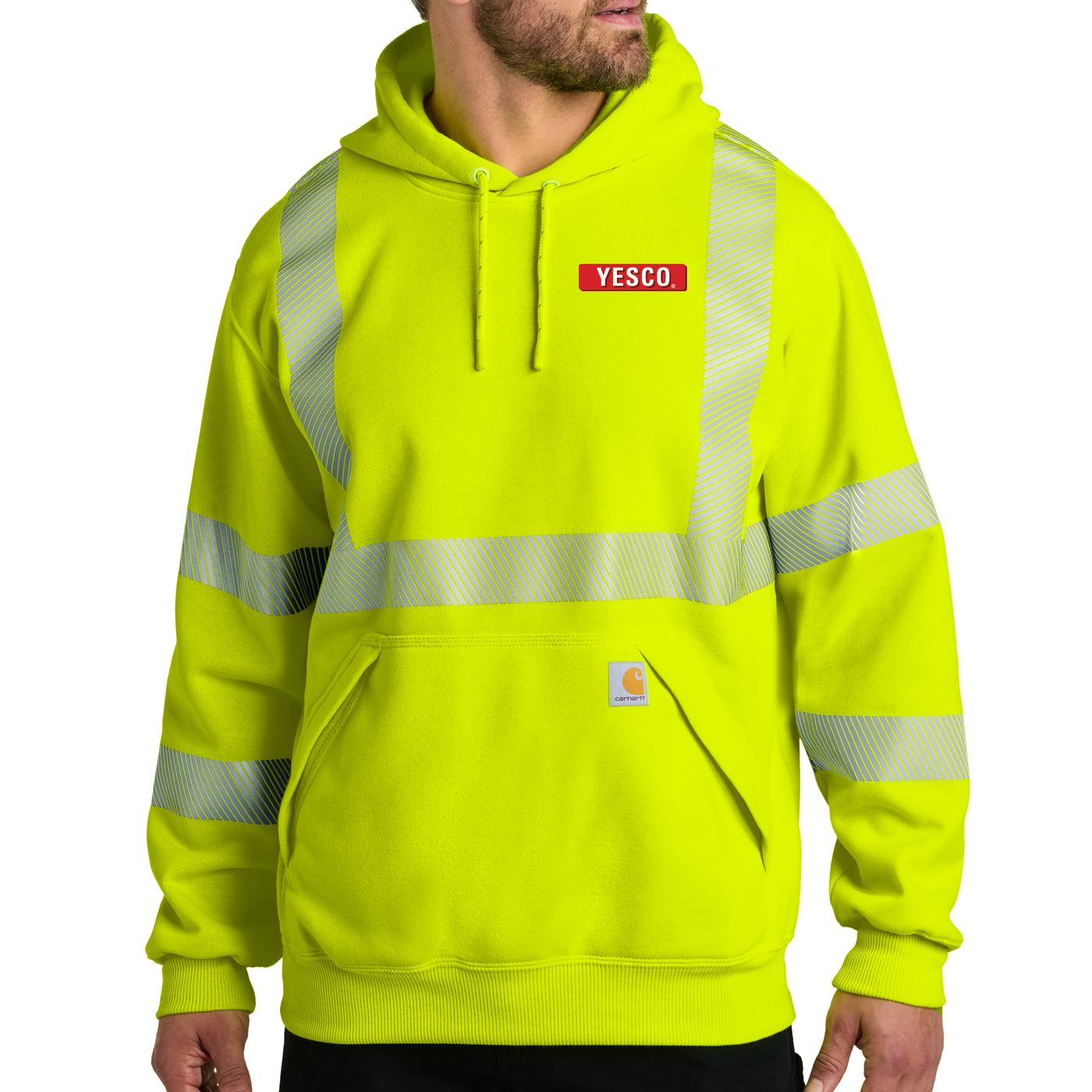 OUTDOOR - Carhartt® ANSI 107 Class 3 Hooded Sweatshirt