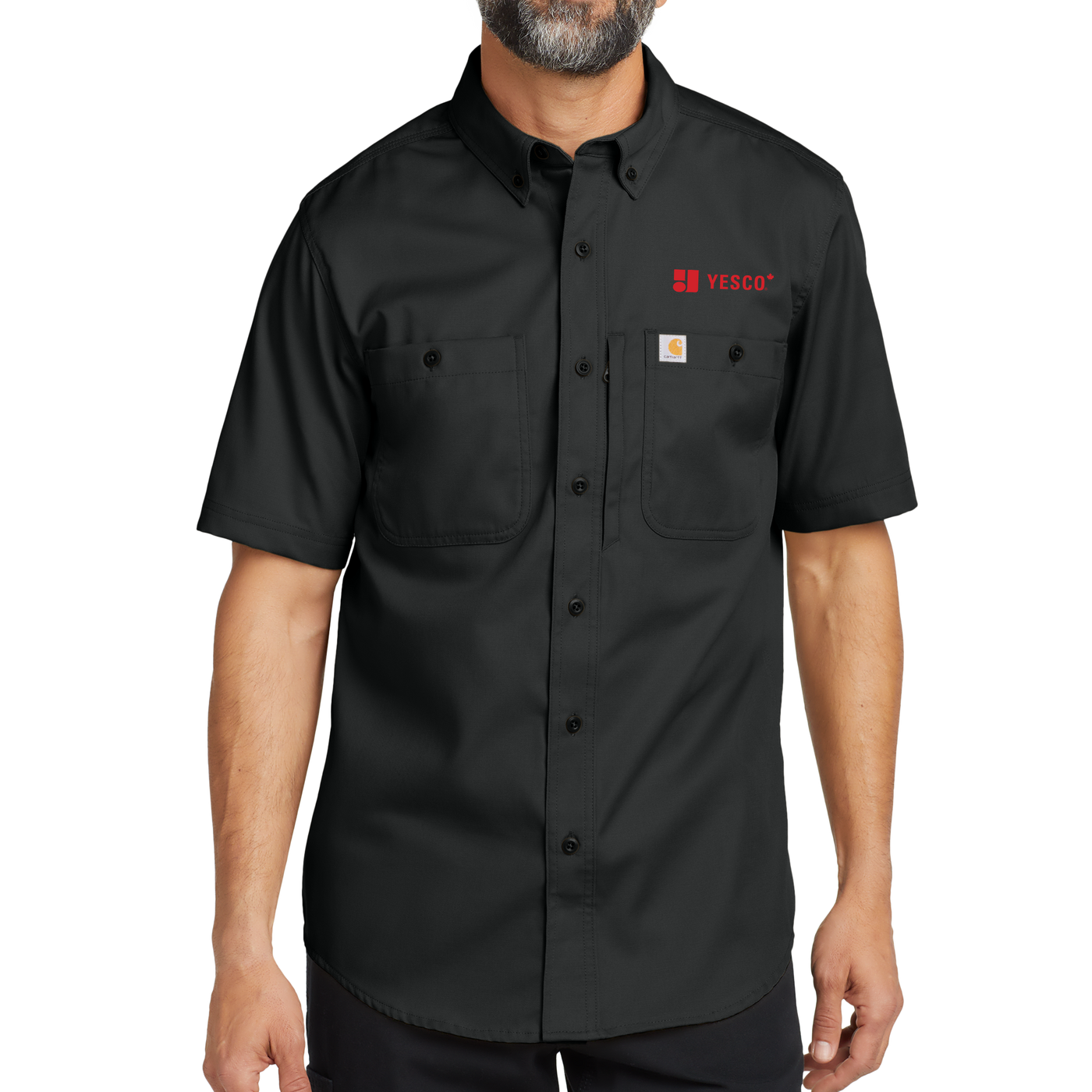 YESCO CANADA - Carhartt® Rugged Professional™ Series Short Sleeve Shirt