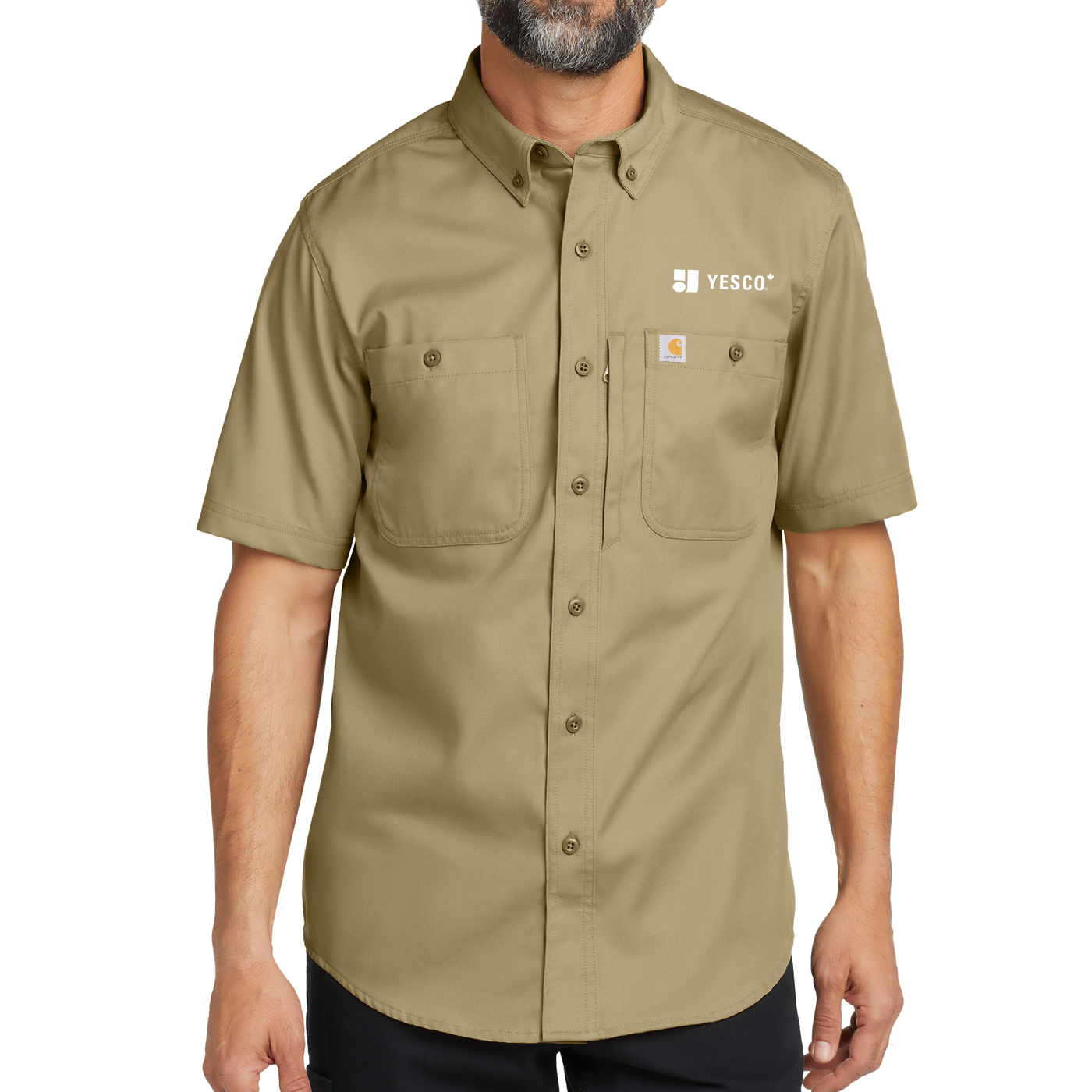 YESCO CANADA - Carhartt® Rugged Professional™ Series Short Sleeve Shirt