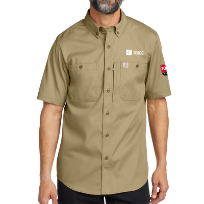 100 YEARS - Carhartt® Rugged Professional™ Series Short Sleeve Shirt