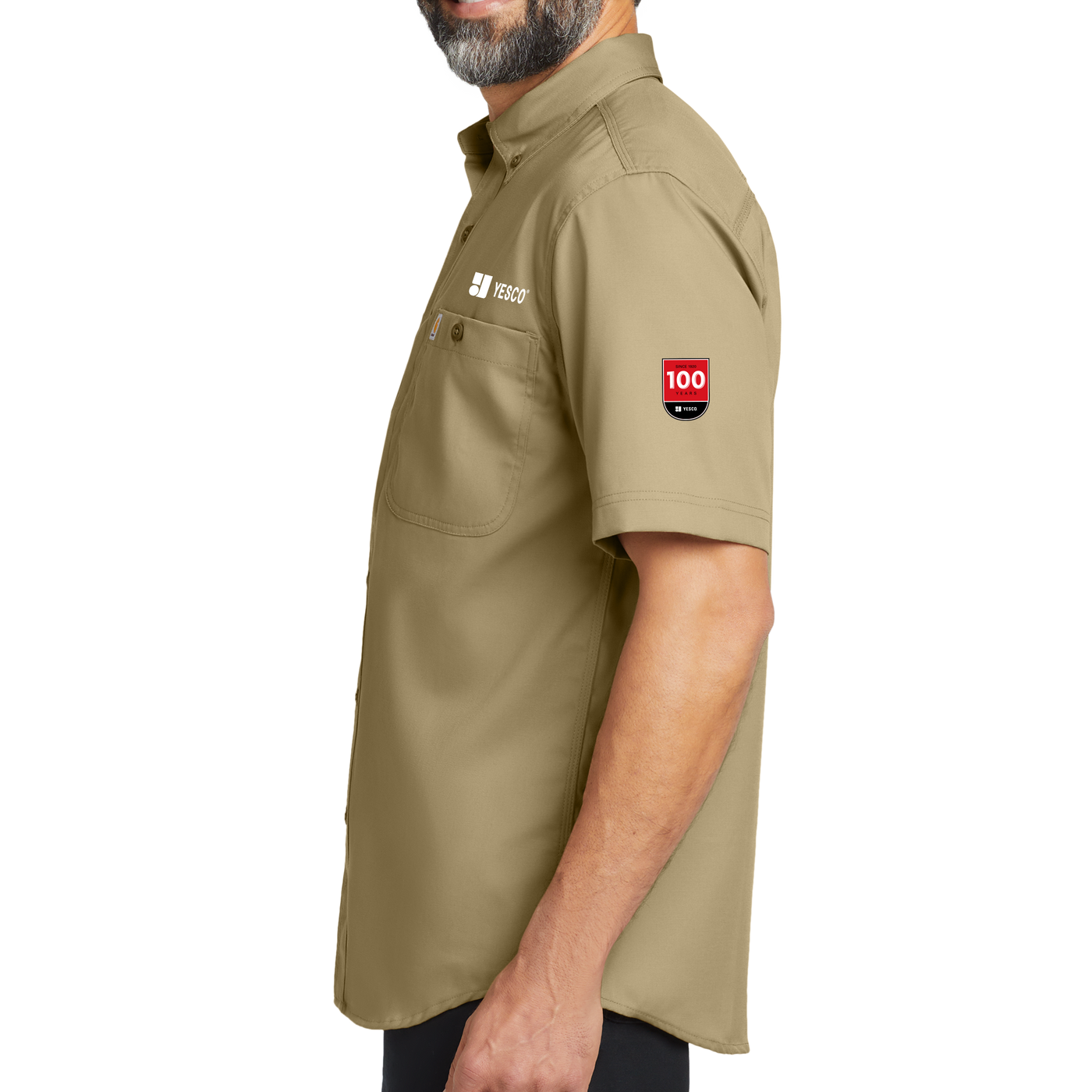 100 YEARS - Carhartt® Rugged Professional™ Series Short Sleeve Shirt