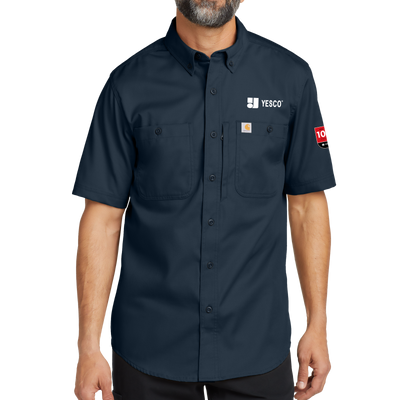 100 YEARS - Carhartt® Rugged Professional™ Series Short Sleeve Shirt