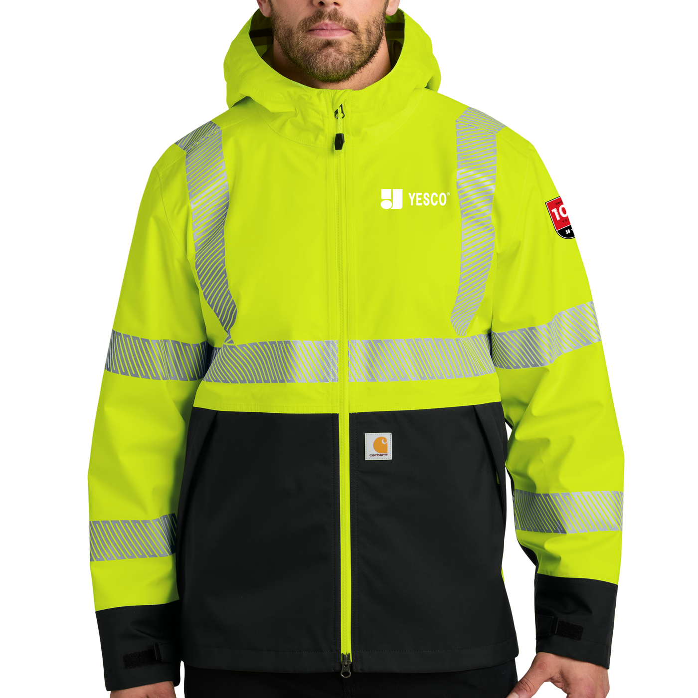 100 YEARS - Carhartt® ANSI 107 Class 3 Storm Defender® Jacket