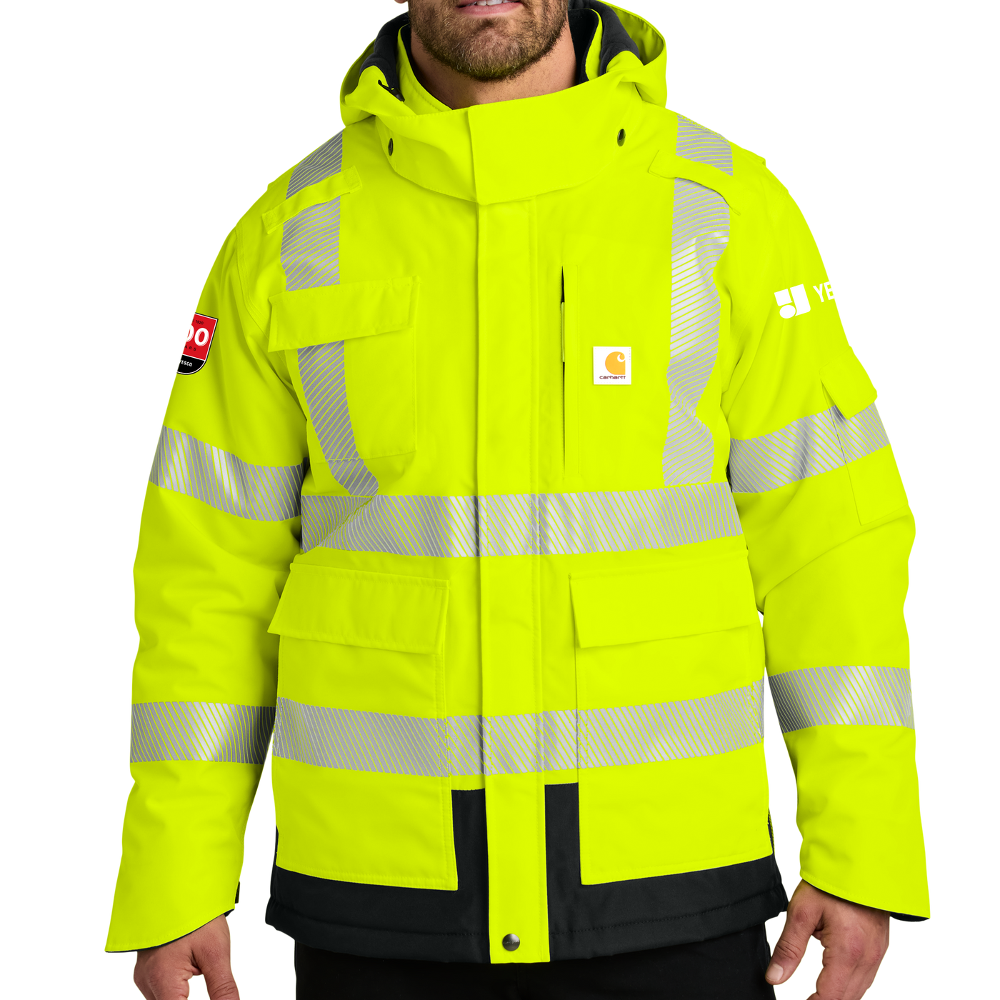 100 YEARS - Carhartt® ANSI 107 Class 3 Waterproof Heavyweight Insulated Jacket