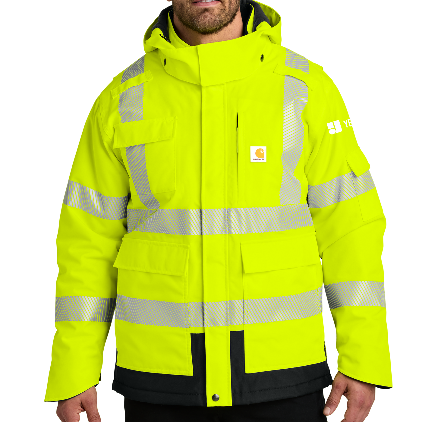 Carhartt® ANSI 107 Class 3 Waterproof Heavyweight Insulated Jacket