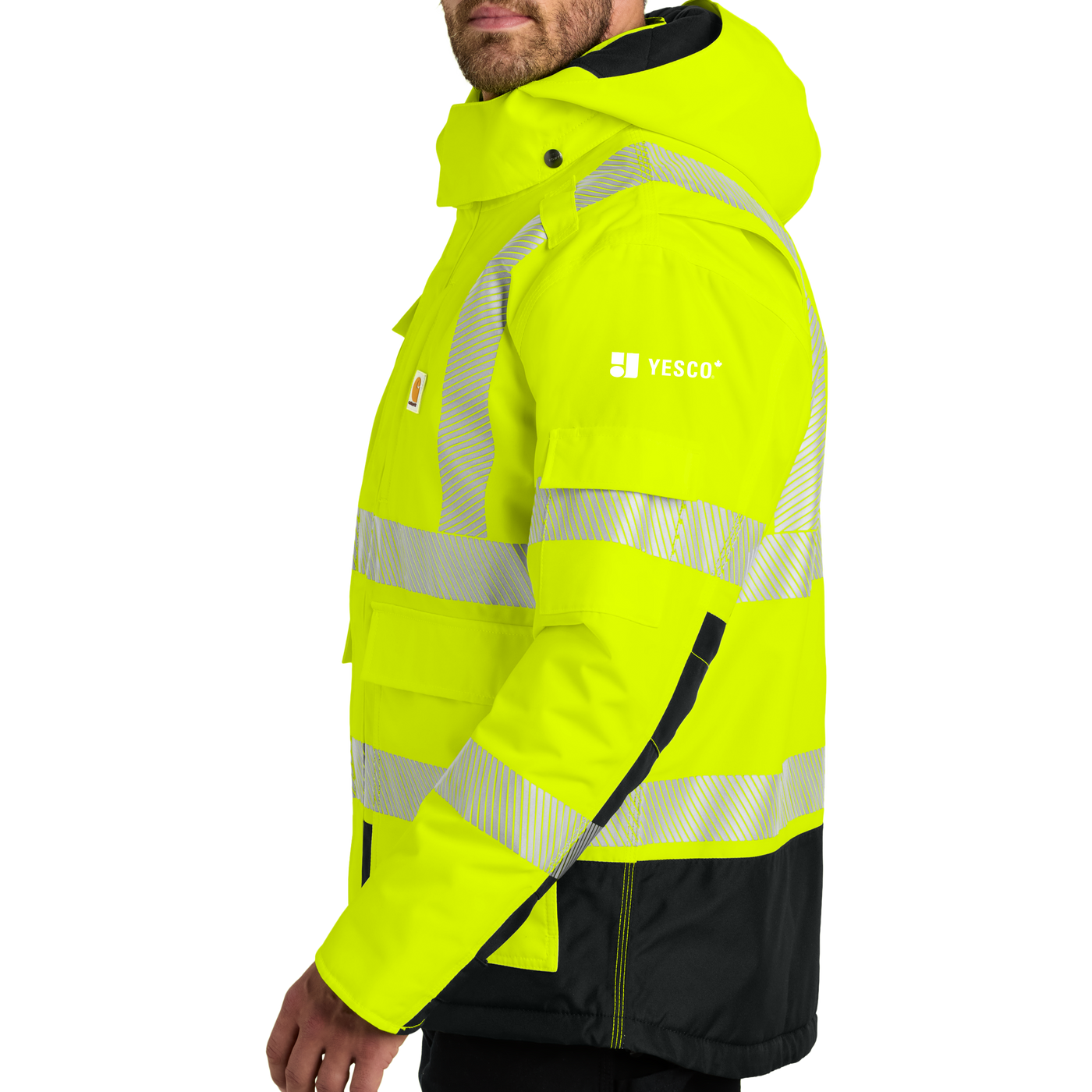 YESCO CANADA -  Carhartt® ANSI 107 Class 3 Waterproof Heavyweight Insulated Jacket