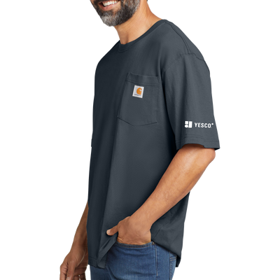 YESCO Canada - Carhartt ® Workwear Pocket Short Sleeve T-Shirt