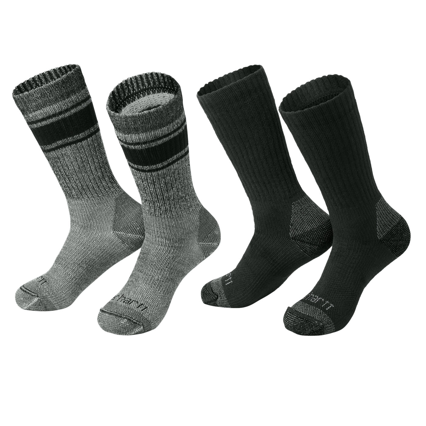 Carhartt® Heavyweight Crew Sock (4-Pack)