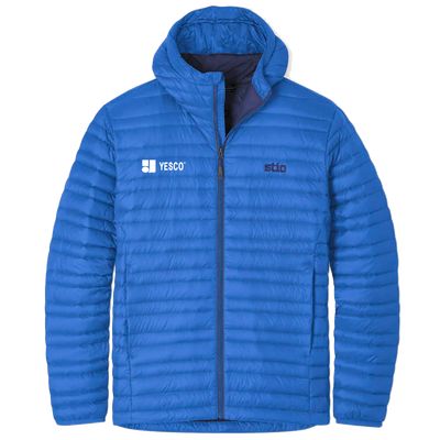 Stio Men's Pinion Down Hooded Jacket