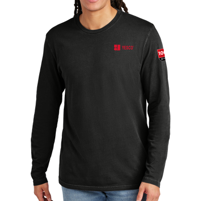 100 YEARS - District Wash™ Long Sleeve Tee