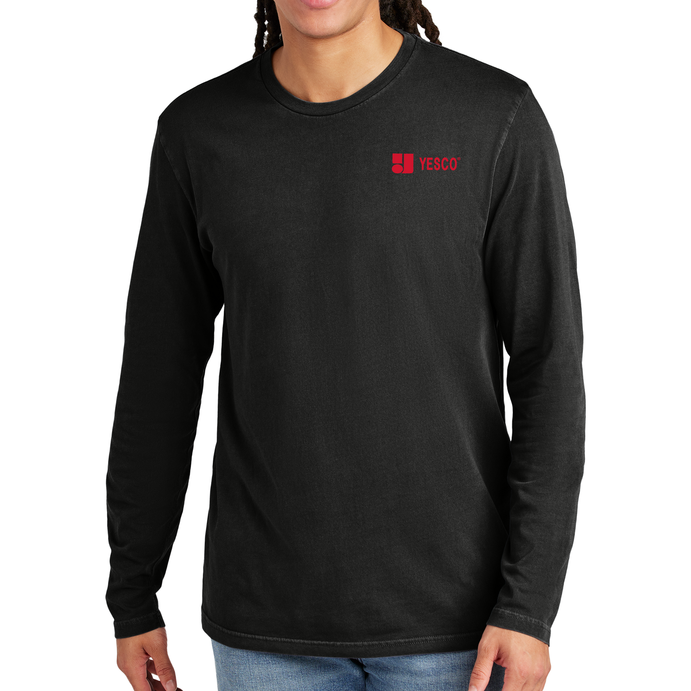 District Wash™ Long Sleeve Tee