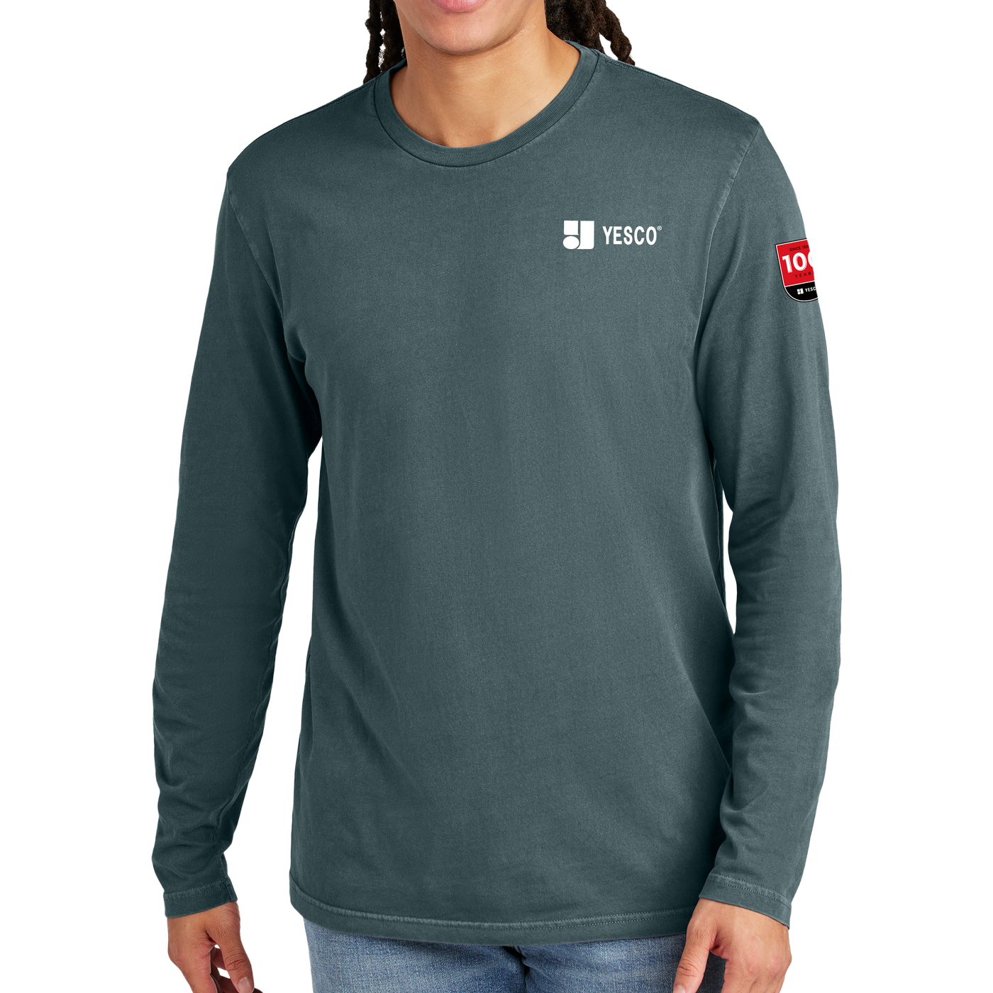 100 YEARS - District Wash™ Long Sleeve Tee