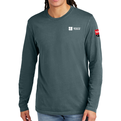 100 YEARS - District Wash™ Long Sleeve Tee