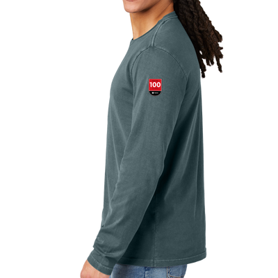 100 YEARS - District Wash™ Long Sleeve Tee