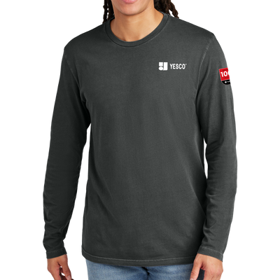 100 YEARS - District Wash™ Long Sleeve Tee