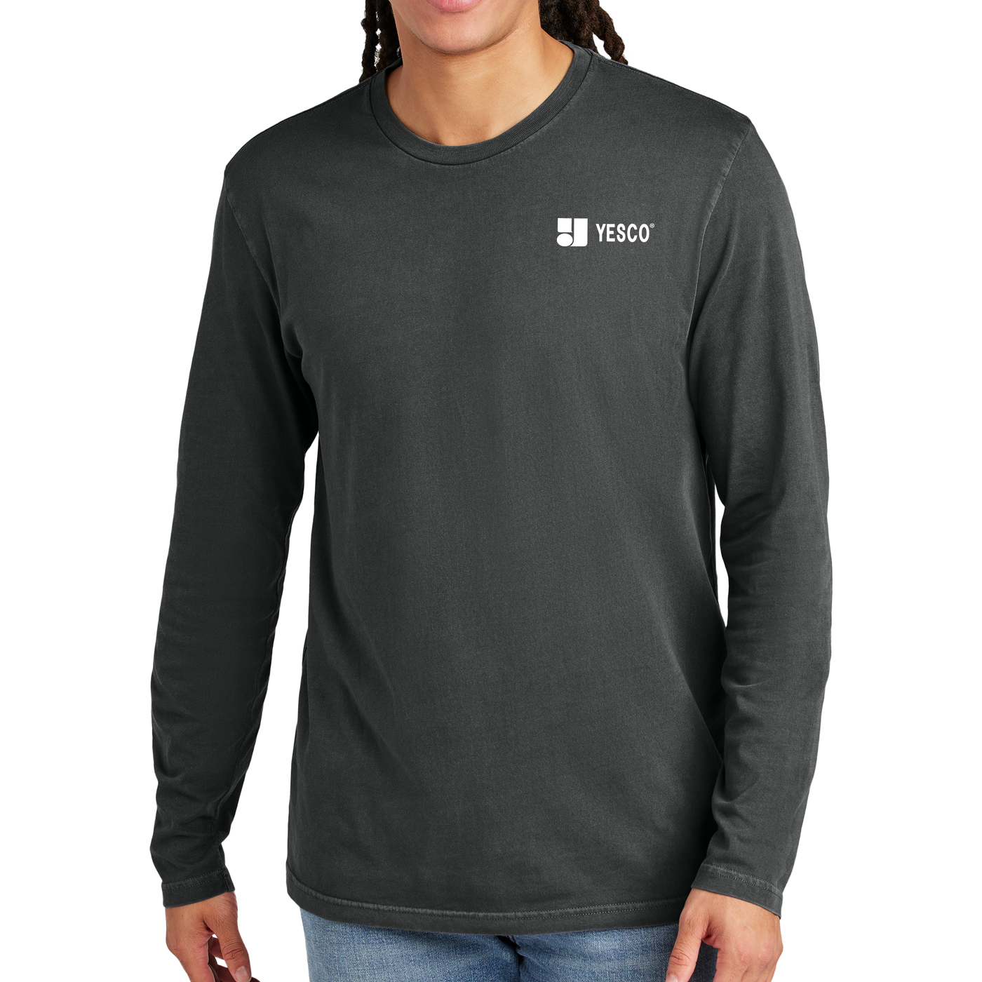 District Wash™ Long Sleeve Tee