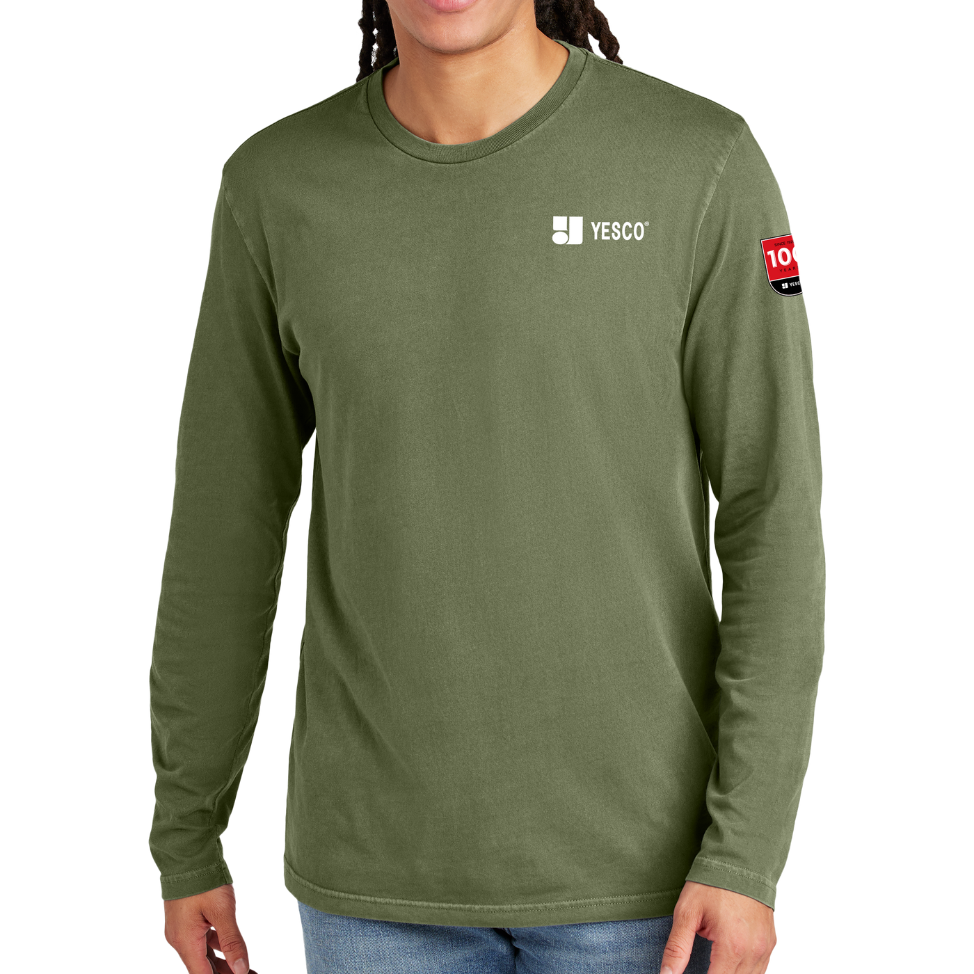 100 YEARS - District Wash™ Long Sleeve Tee