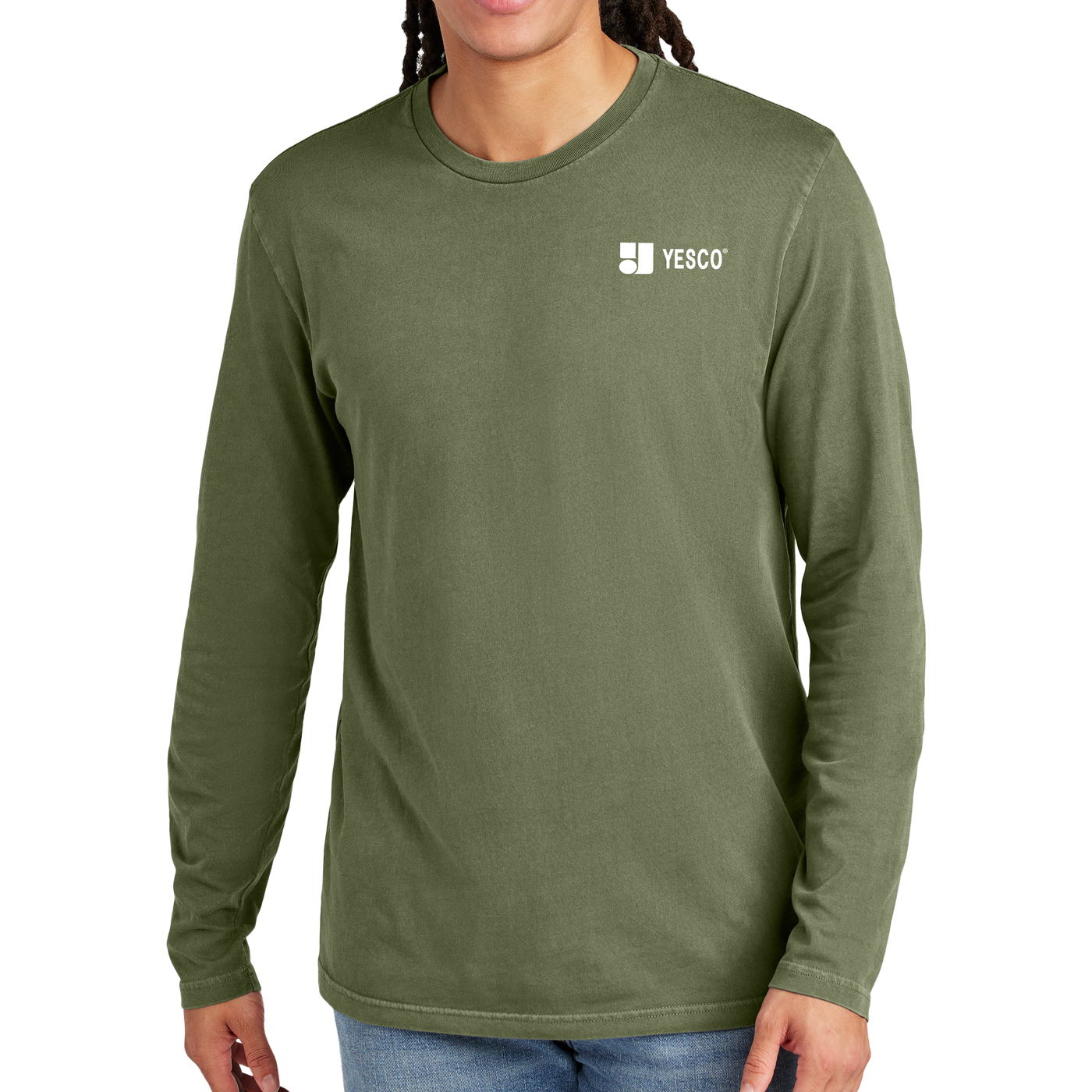 District Wash™ Long Sleeve Tee