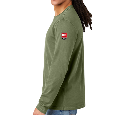 100 YEARS - District Wash™ Long Sleeve Tee