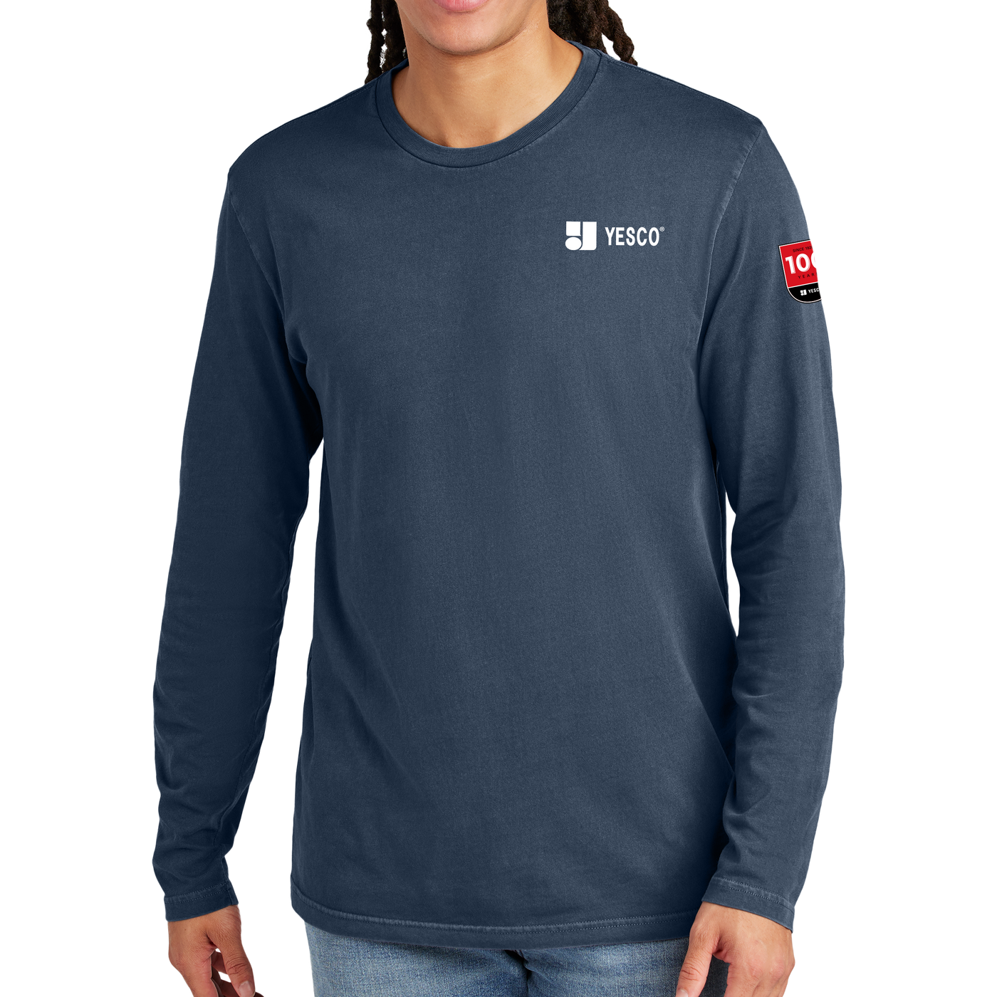 100 YEARS - District Wash™ Long Sleeve Tee