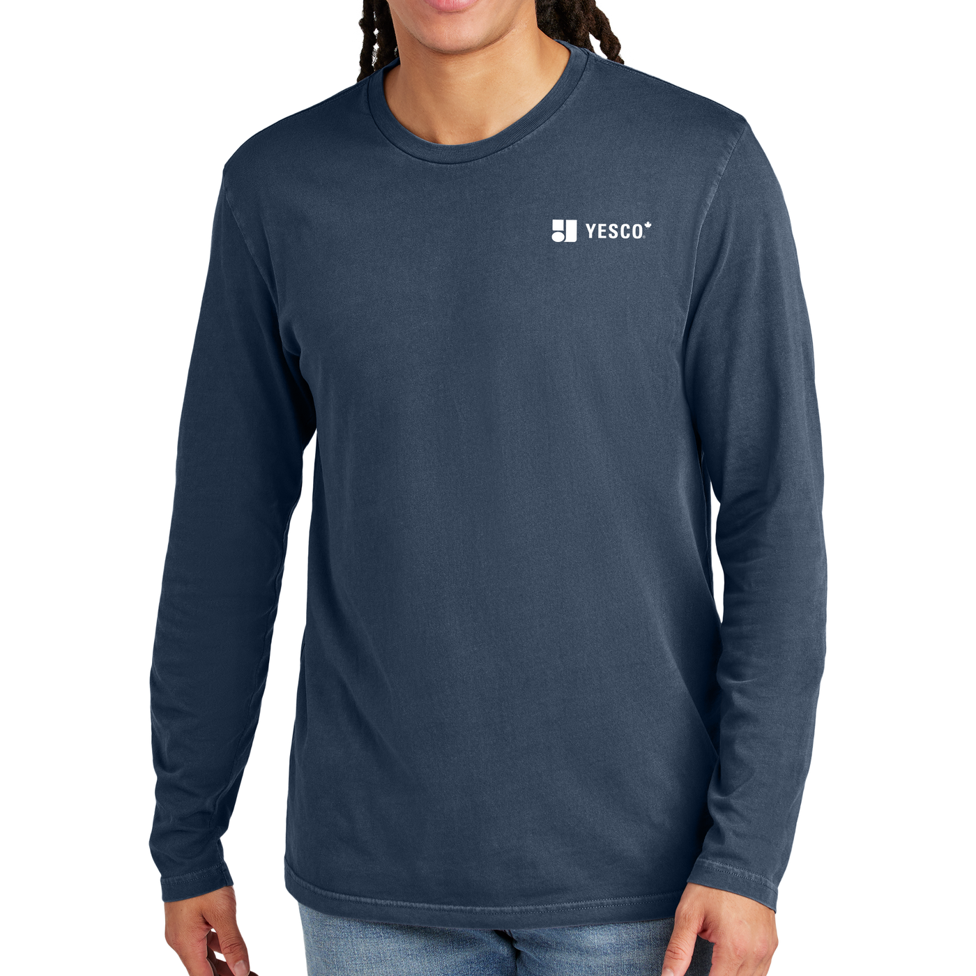 YESCO CANADA - District Wash™ Long Sleeve Tee