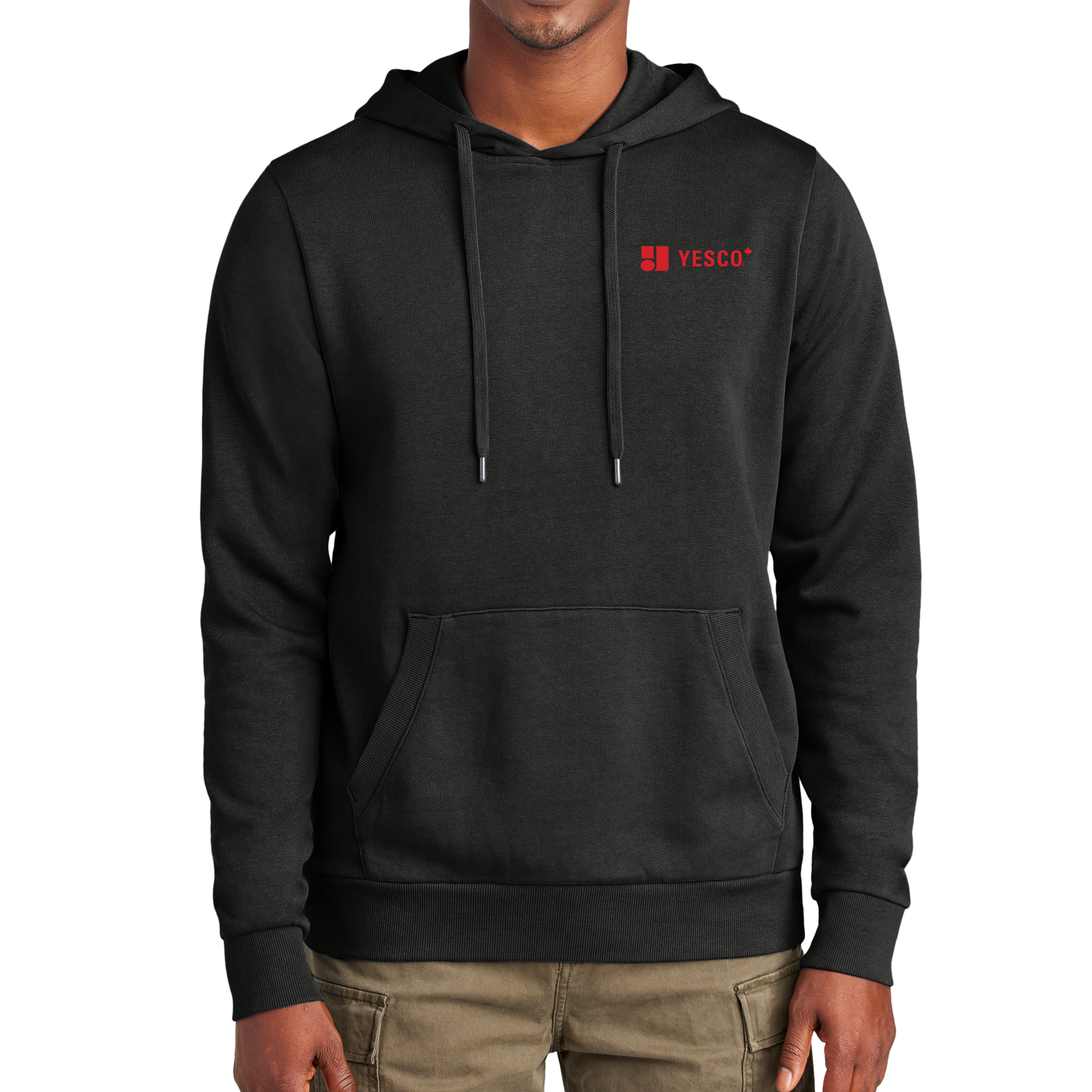 YESCO CANADA - District Wash™ Fleece Hoodie