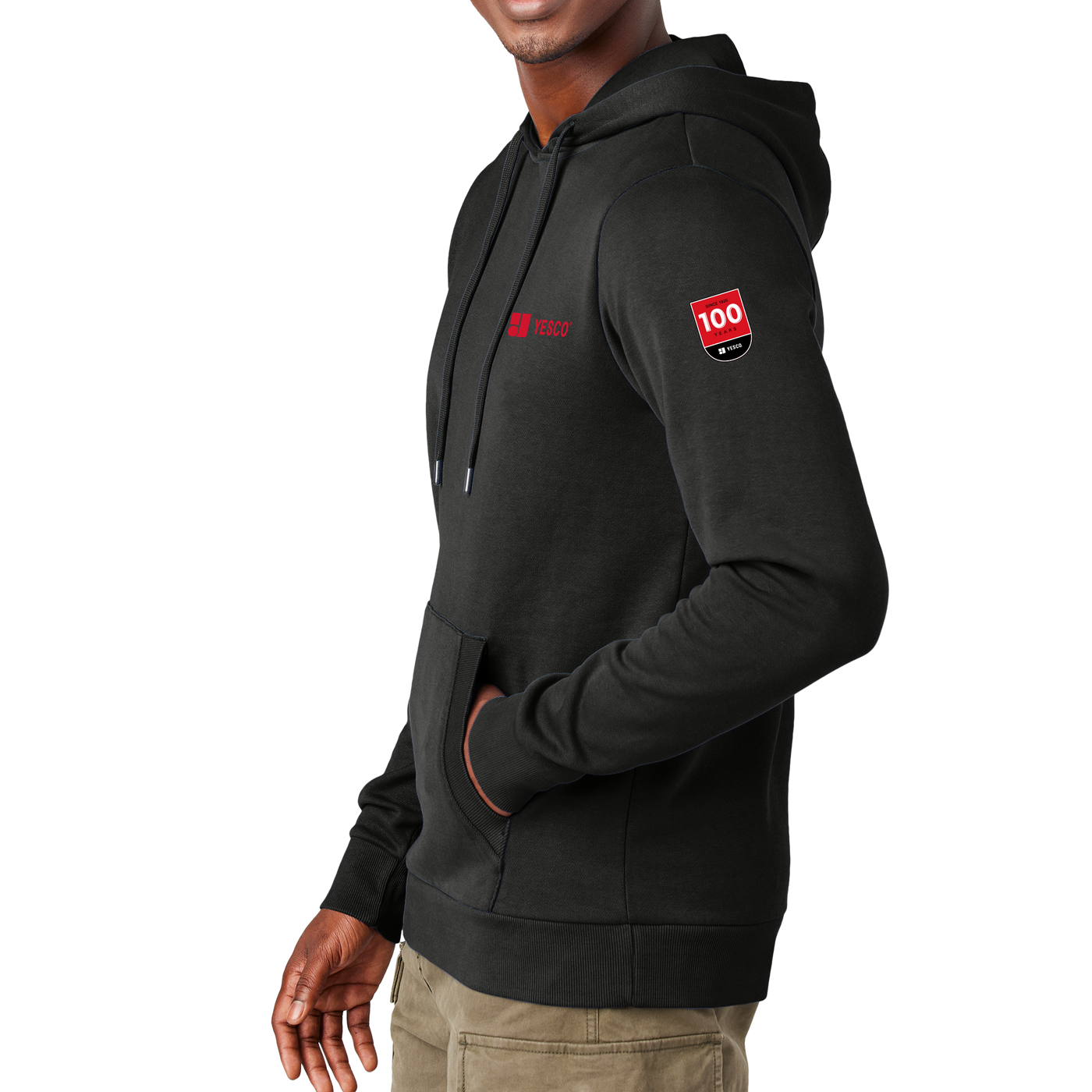 100 YEARS - District Wash™ Fleece Hoodie