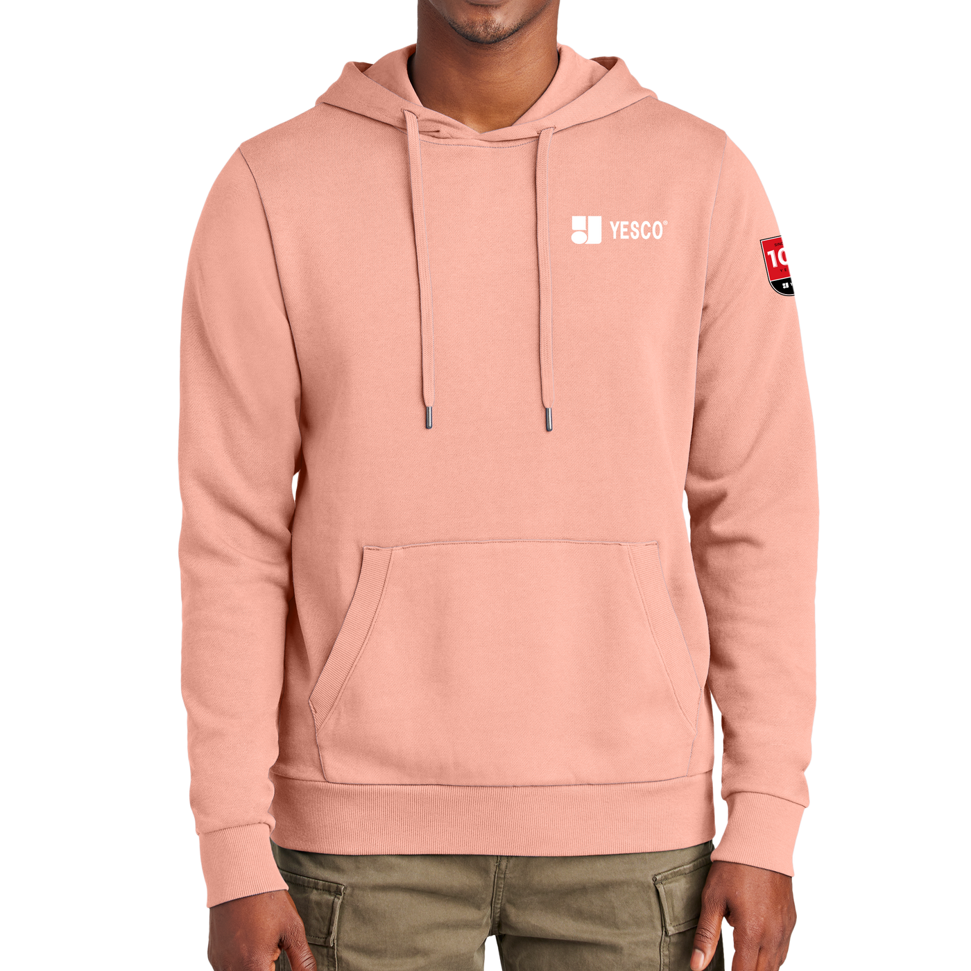 100 YEARS - District Wash™ Fleece Hoodie