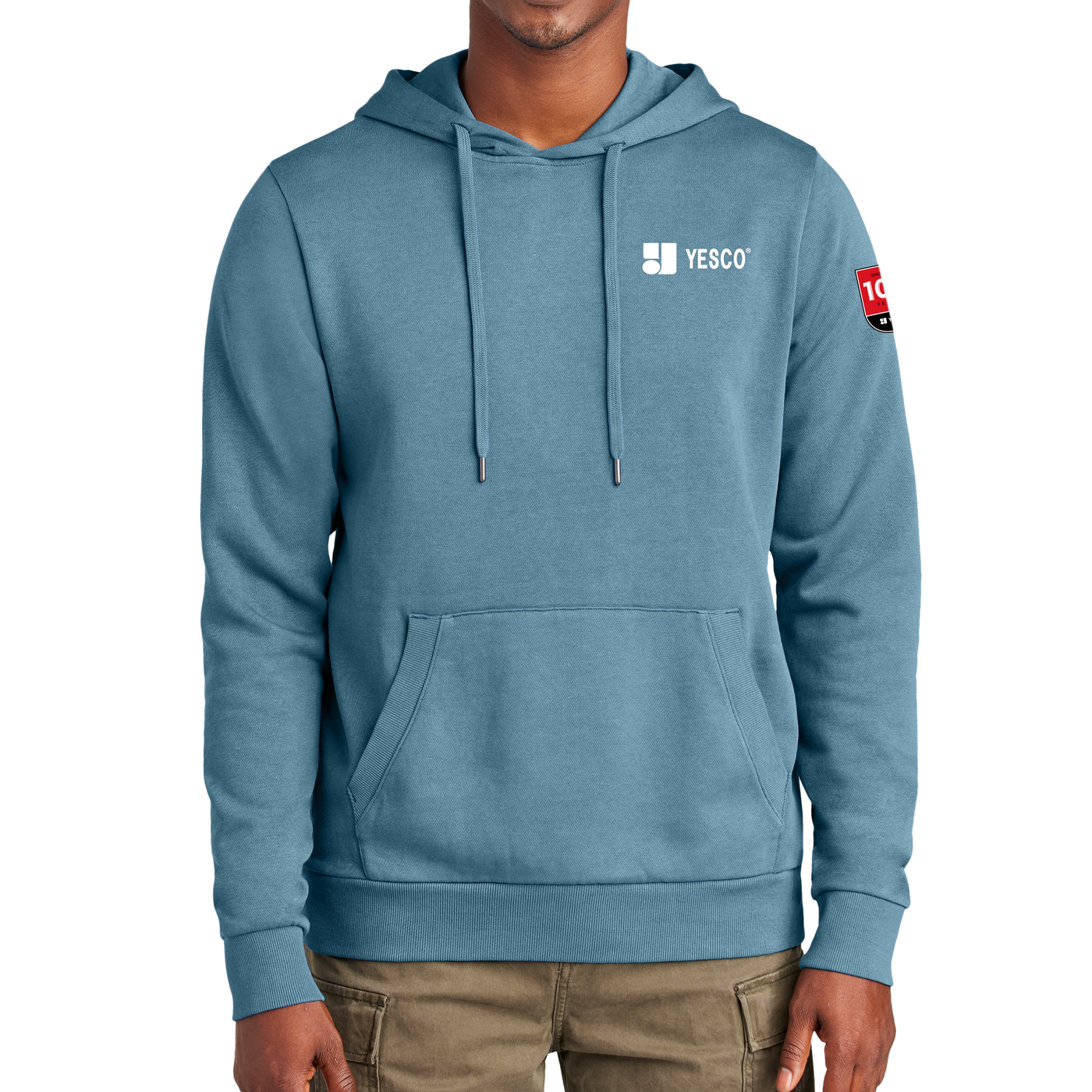 100 YEARS - District Wash™ Fleece Hoodie