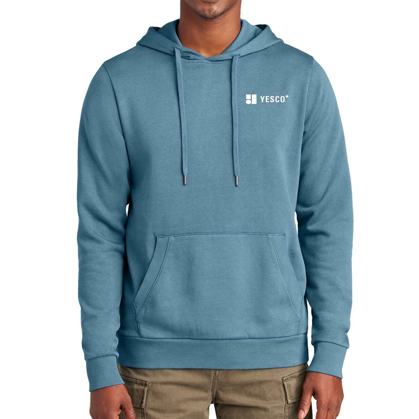 YESCO CANADA - District Wash™ Fleece Hoodie