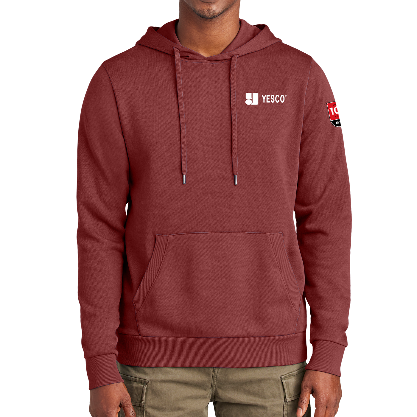 100 YEARS - District Wash™ Fleece Hoodie