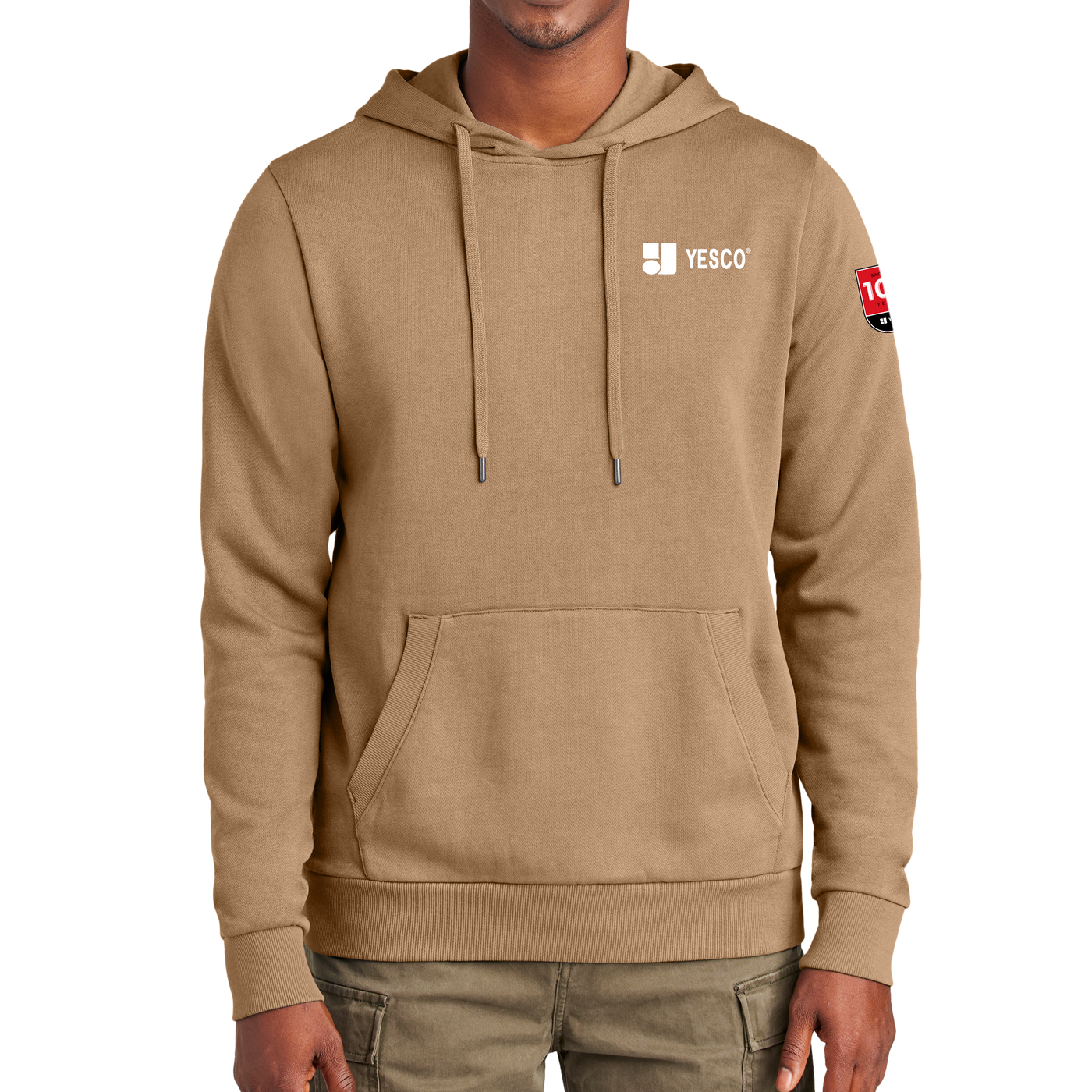 100 YEARS - District Wash™ Fleece Hoodie