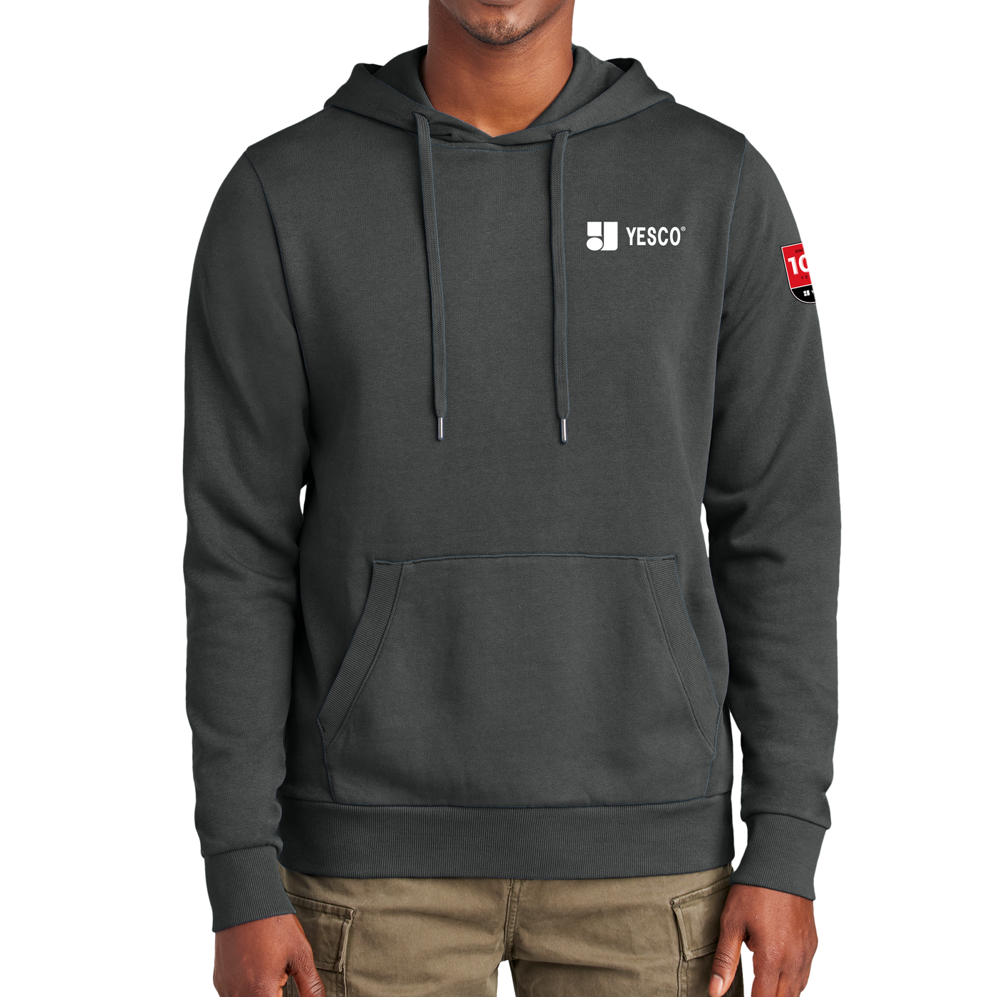 100 YEARS - District Wash™ Fleece Hoodie