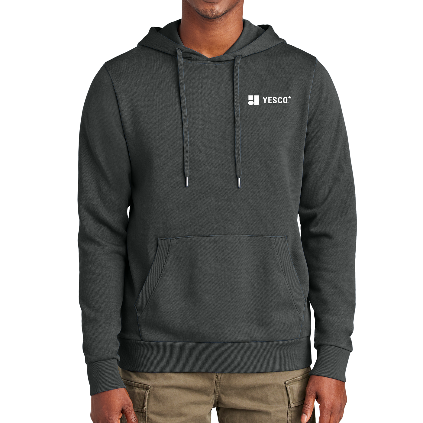 YESCO CANADA - District Wash™ Fleece Hoodie