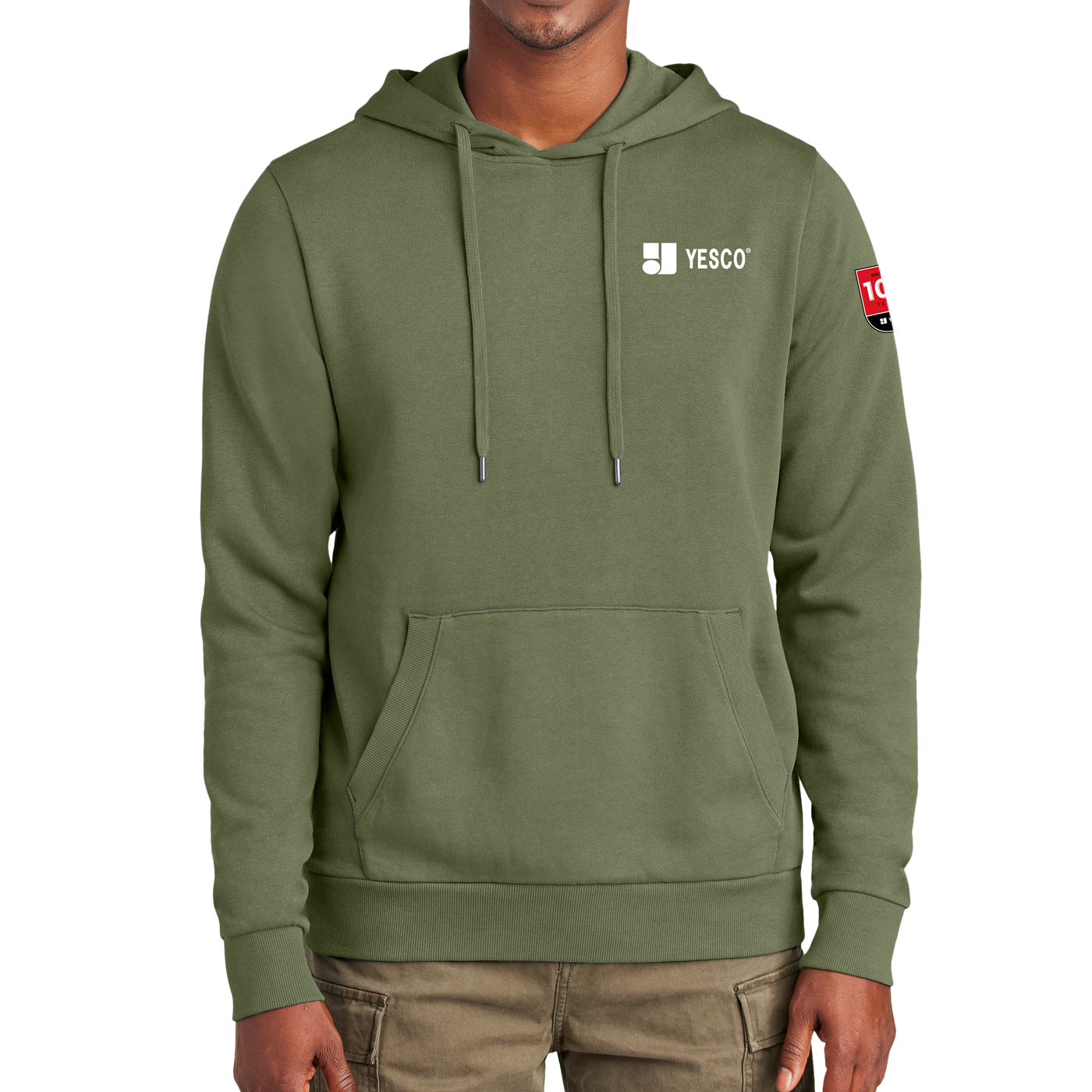 100 YEARS - District Wash™ Fleece Hoodie