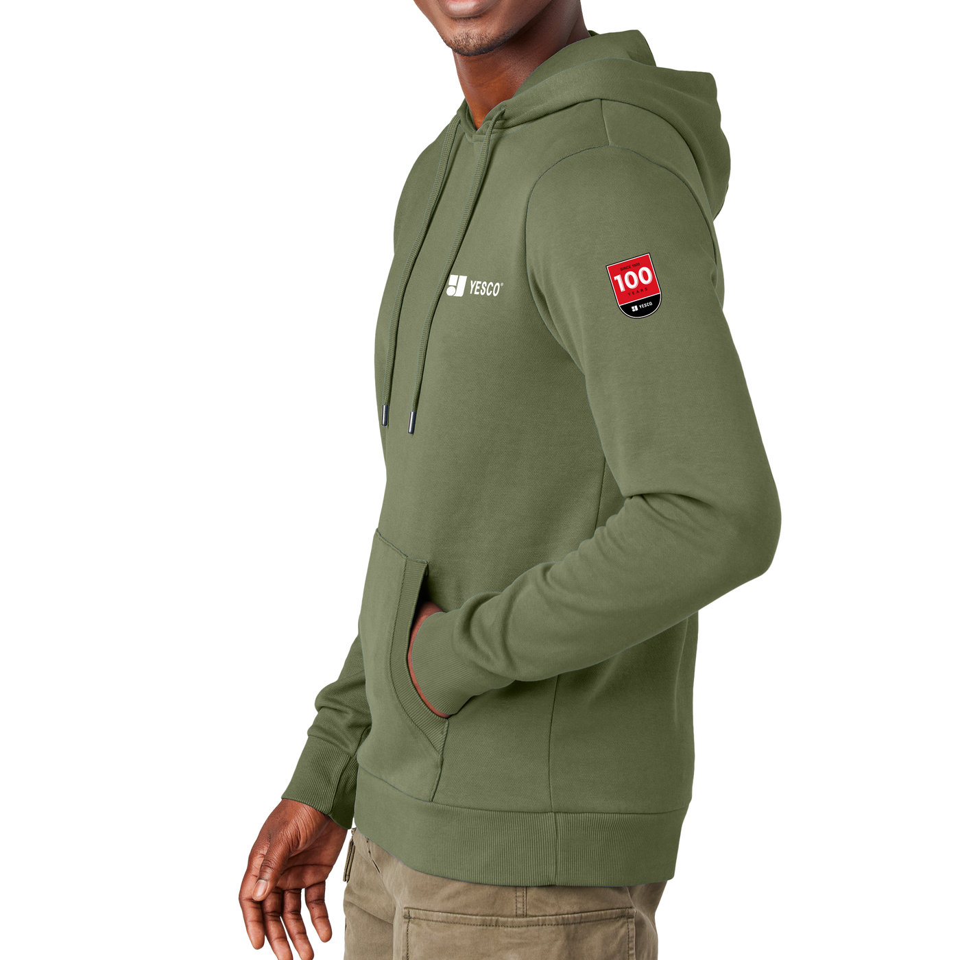 100 YEARS - District Wash™ Fleece Hoodie