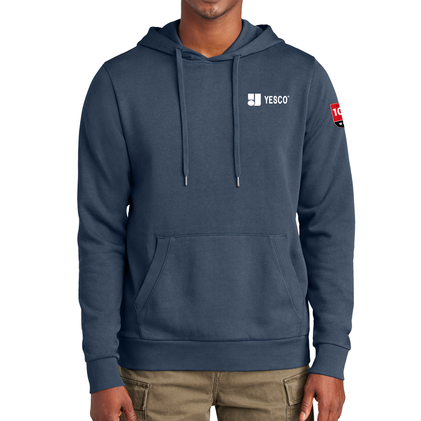 100 YEARS - District Wash™ Fleece Hoodie