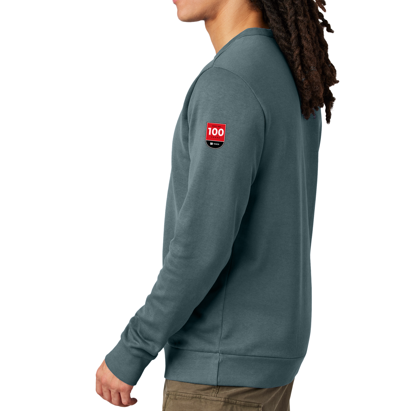 100 YEARS - District Wash™ Fleece Crew