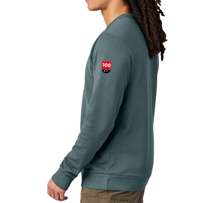 100 YEARS - District Wash™ Fleece Crew