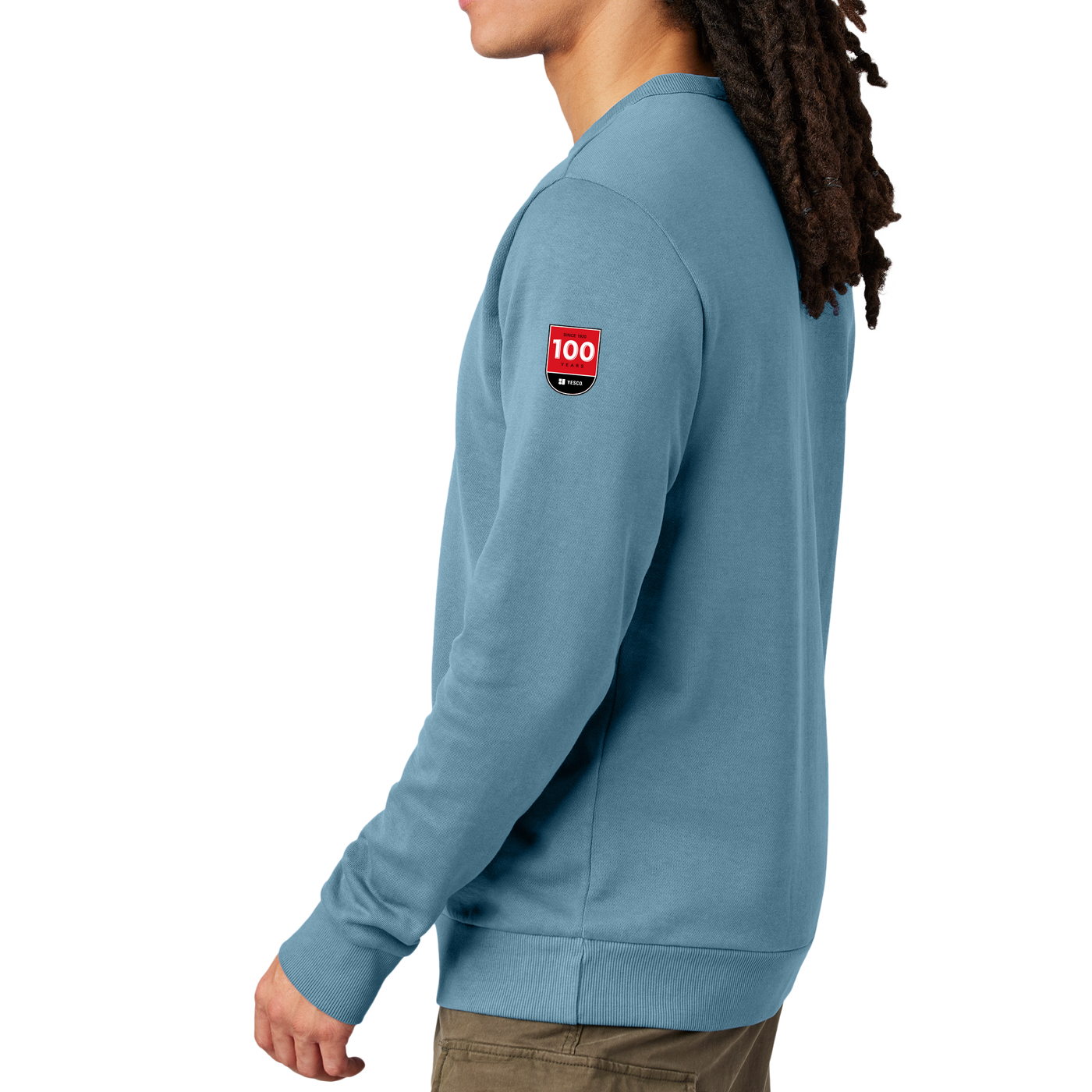 100 YEARS - District Wash™ Fleece Crew