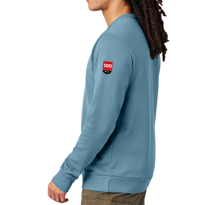 100 YEARS - District Wash™ Fleece Crew