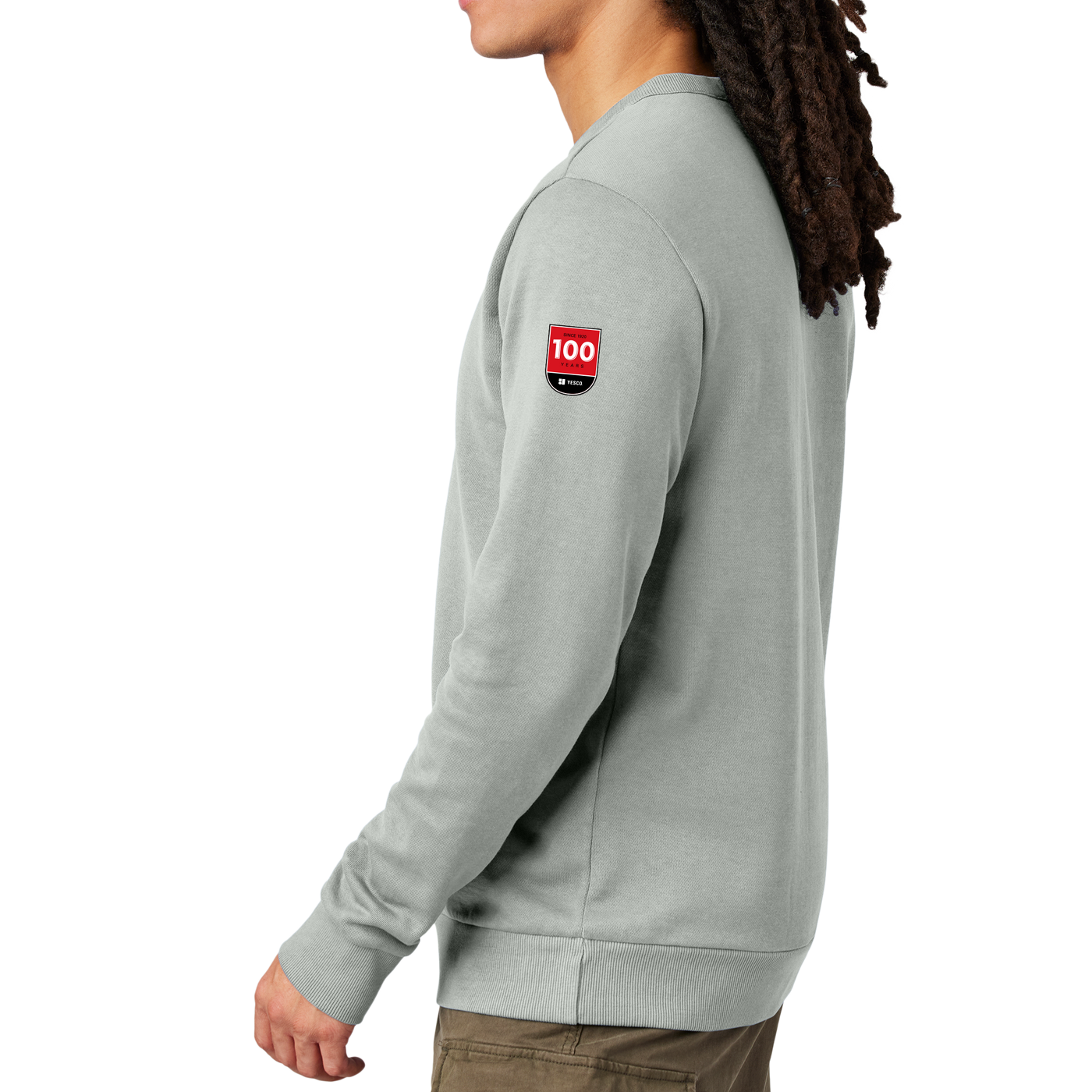 100 YEARS - District Wash™ Fleece Crew